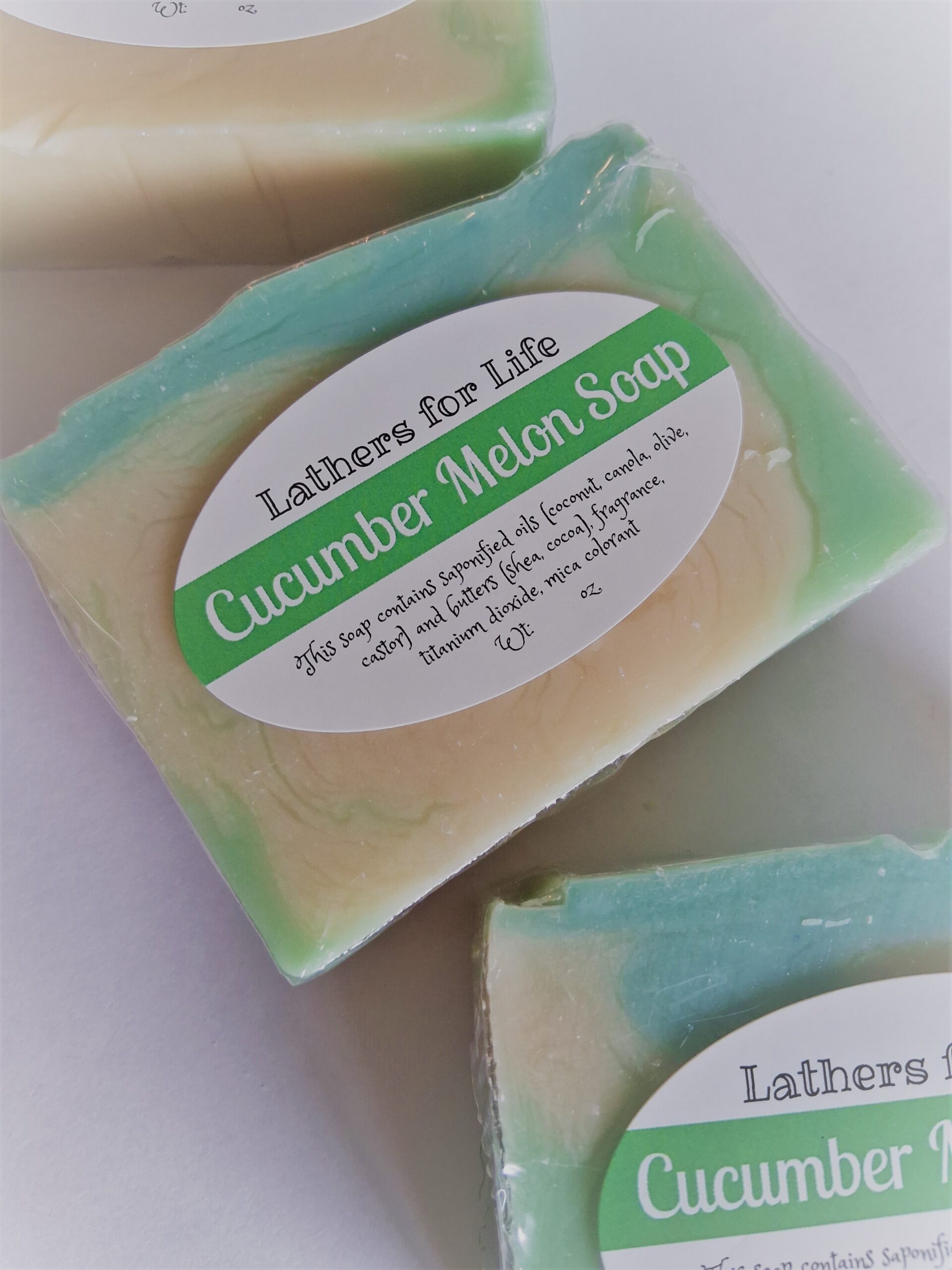 Classic Cucumber Melon Soap Bar