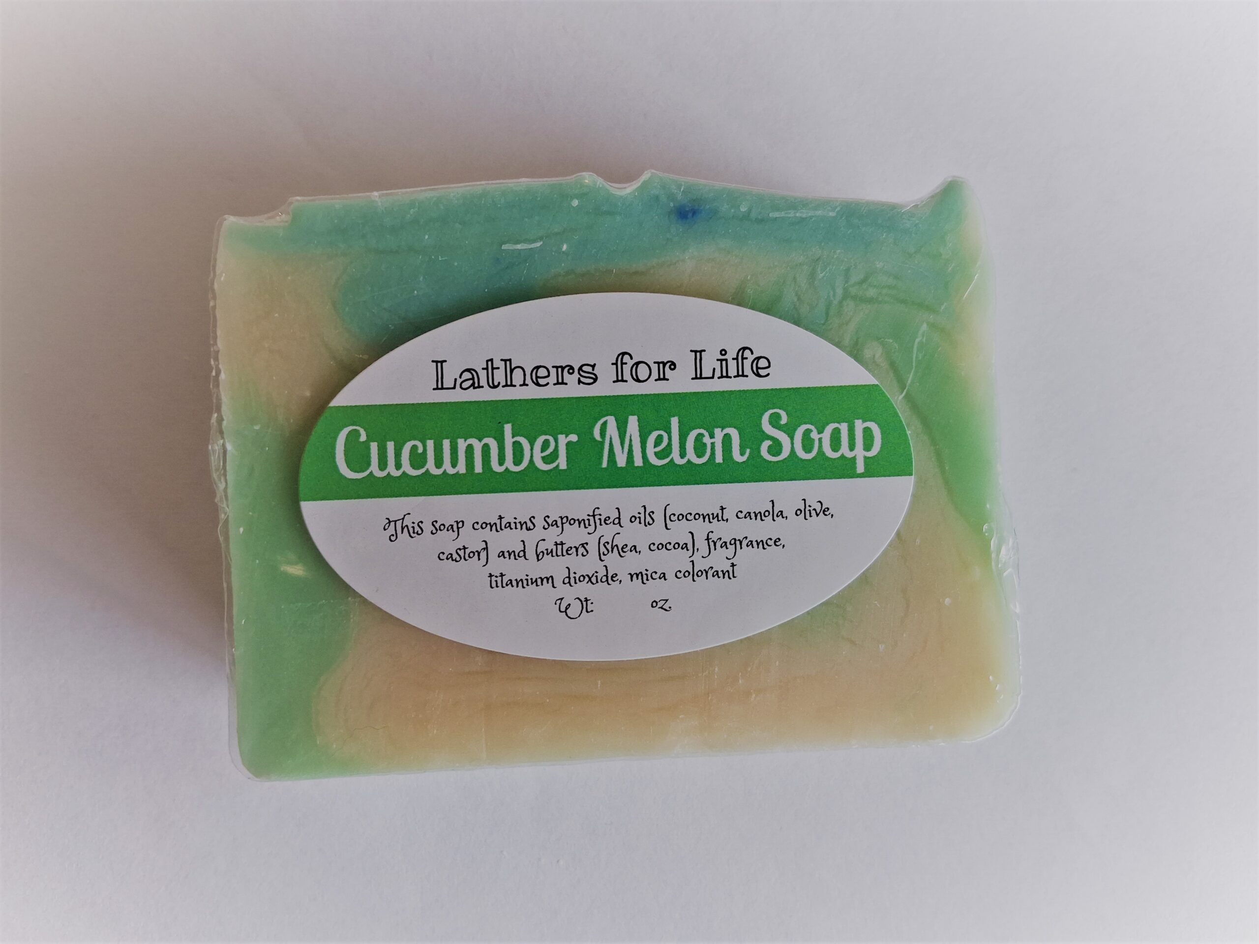 Classic Cucumber Melon Soap Bar - Image 5