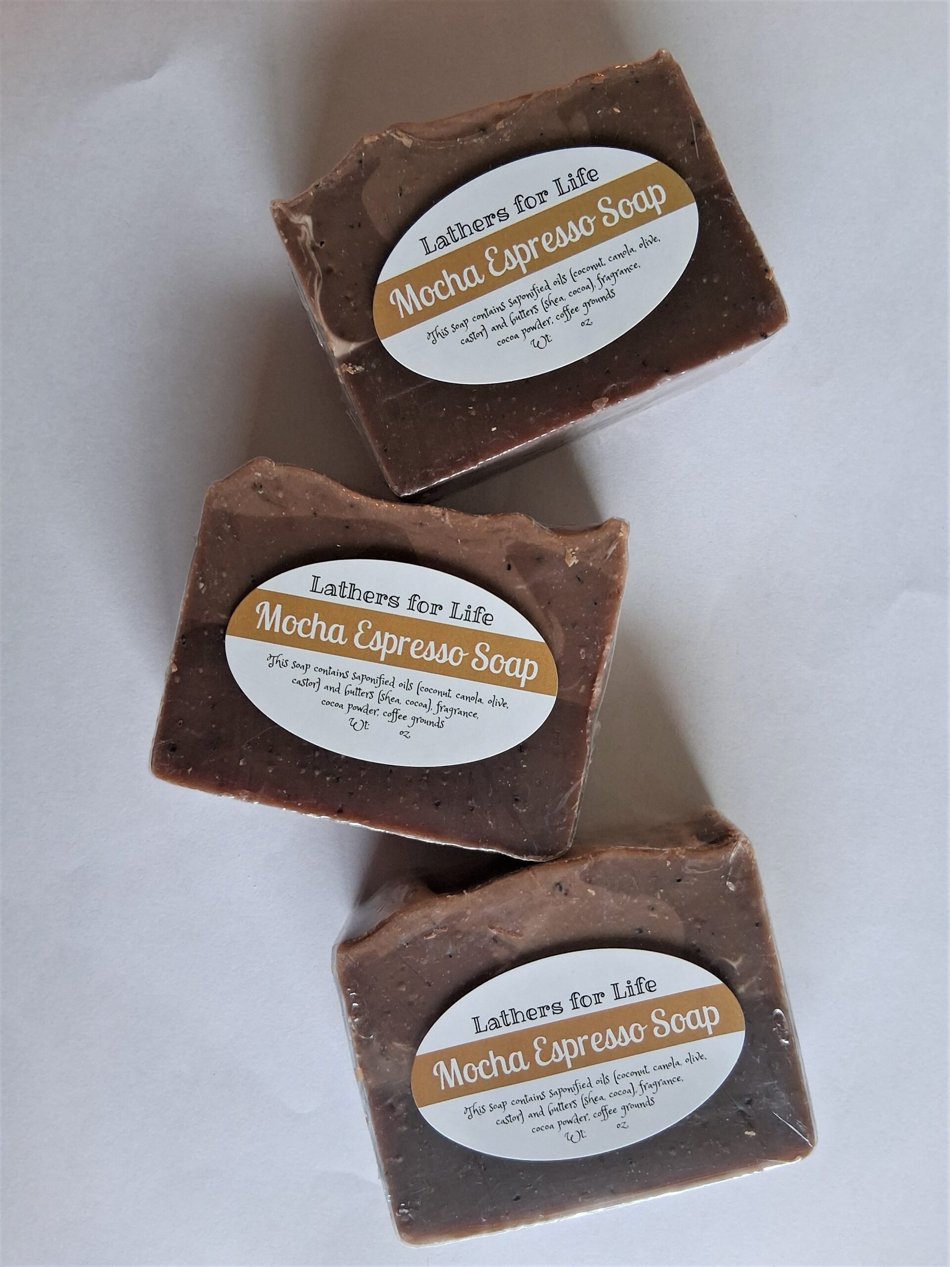 Mocha Espresso Scrub Soap - Image 3
