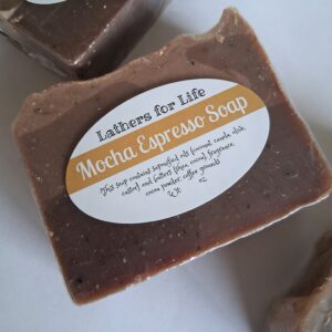 Mocha Espresso Scrub Soap