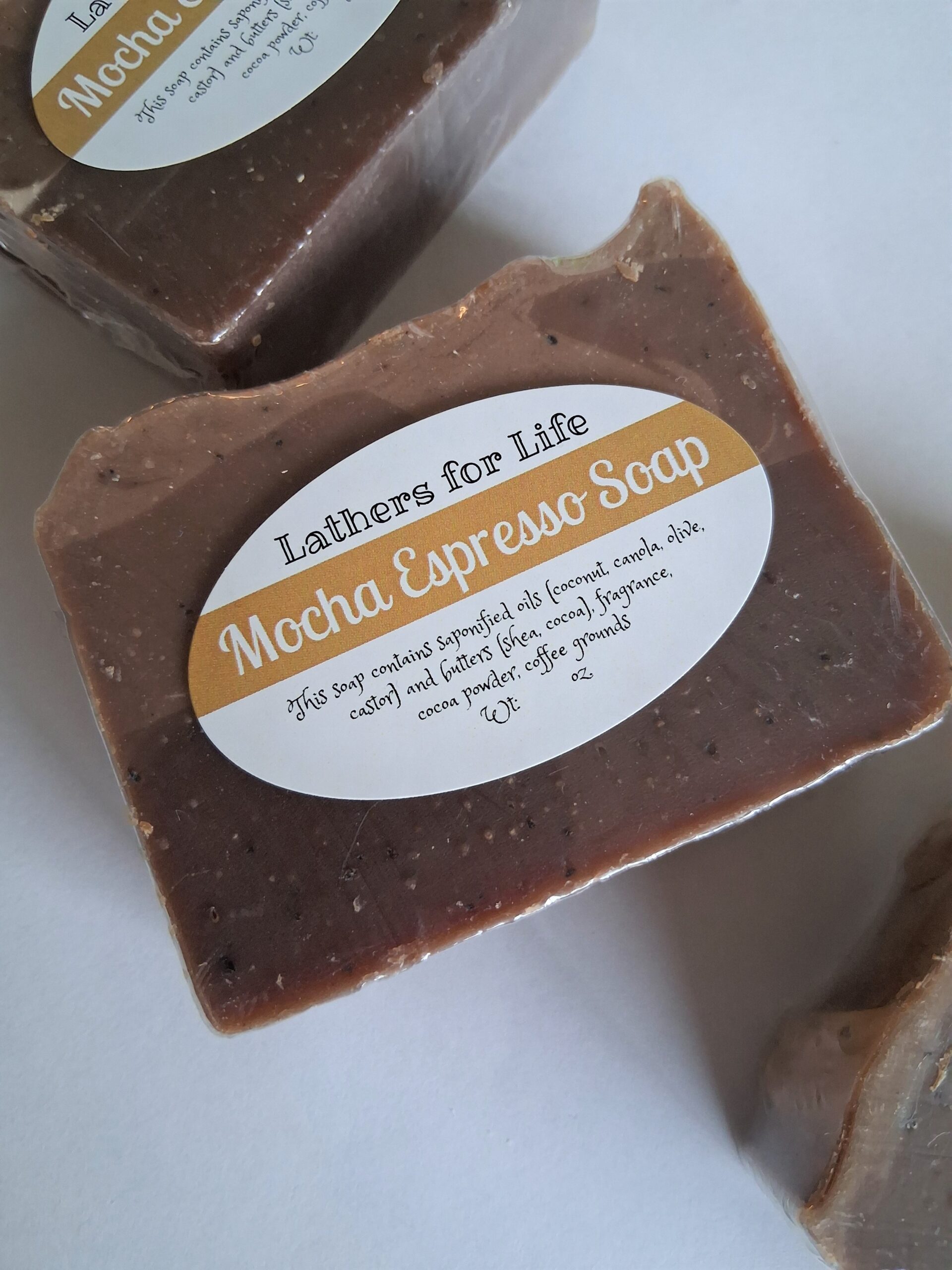 Mocha Espresso Scrub Soap