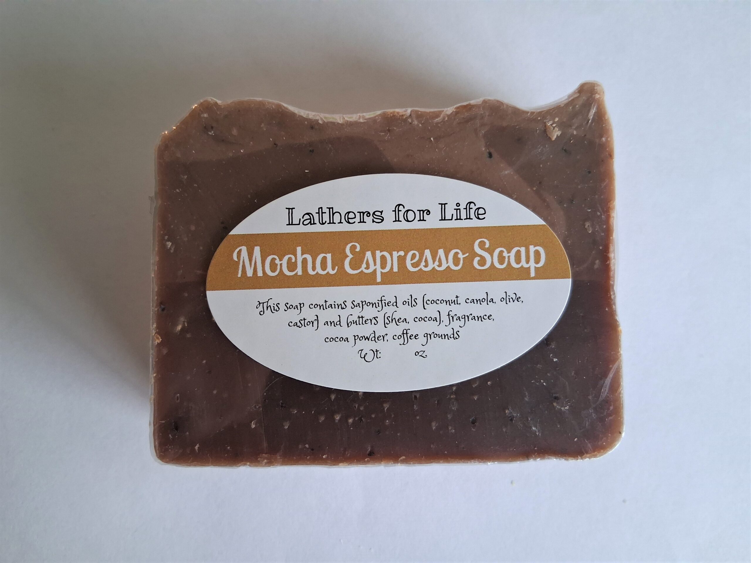 Mocha Espresso Scrub Soap - Image 5