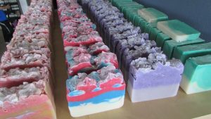 Health for Skin Through Handmade Soap Curing Handmade Soap