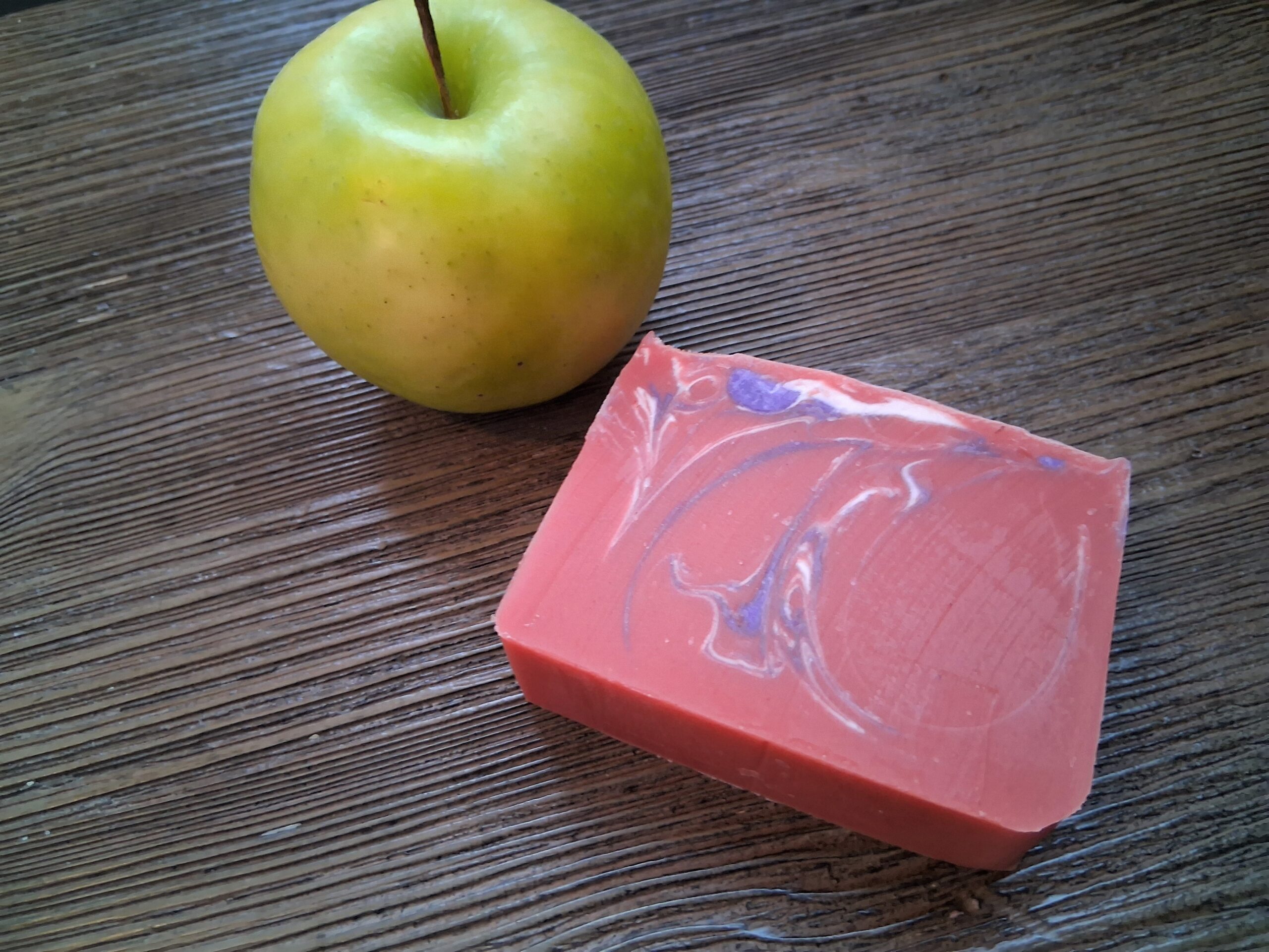 Apple Cider Handmade Soap - Image 2