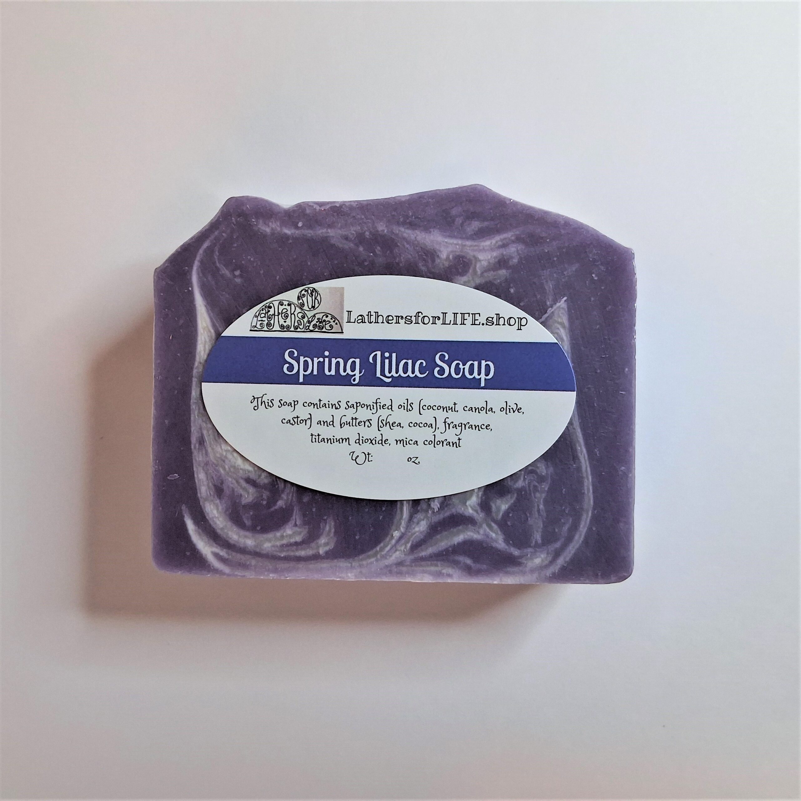 Spring Lilac Soap Bar - Image 7