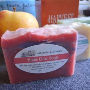 Apple Cider Soap